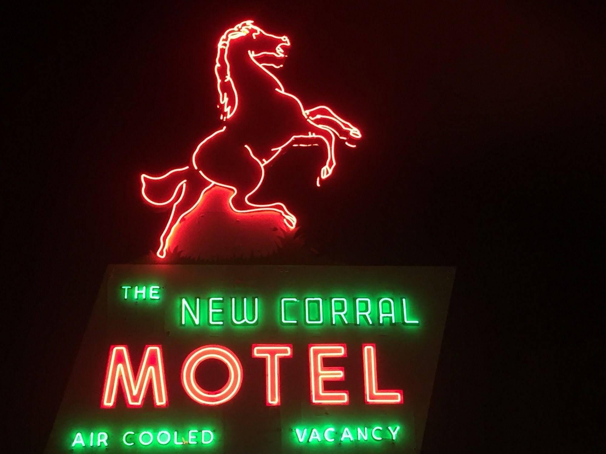 New Corral Motel Victorville Extérieur photo
